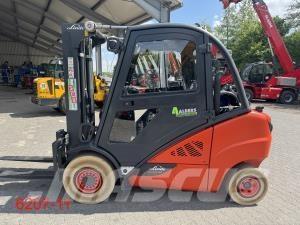Linde H 35 T -02 Wózki LPG
