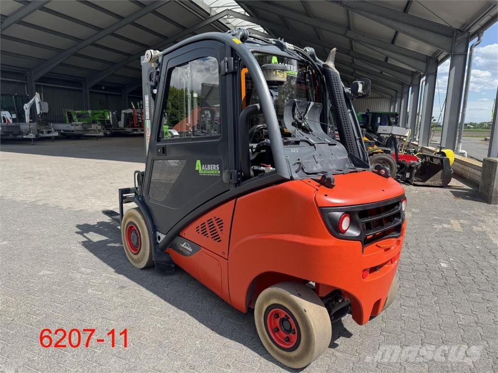 Linde H 35 T -02 Wózki LPG