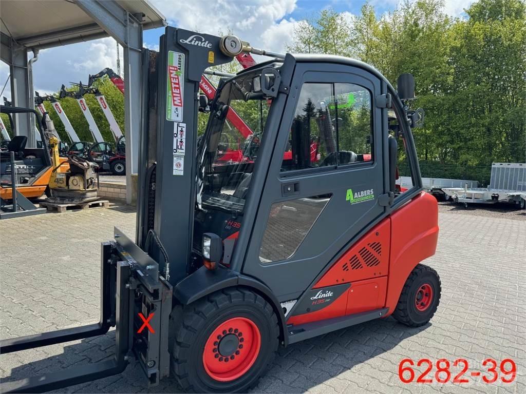 Linde H 35 T 02 EVO Wózki LPG