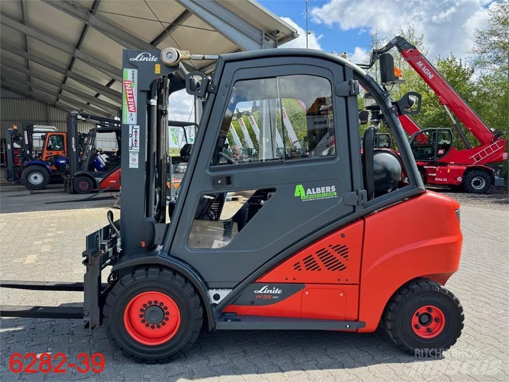 Linde H 35 T 02 EVO Wózki LPG