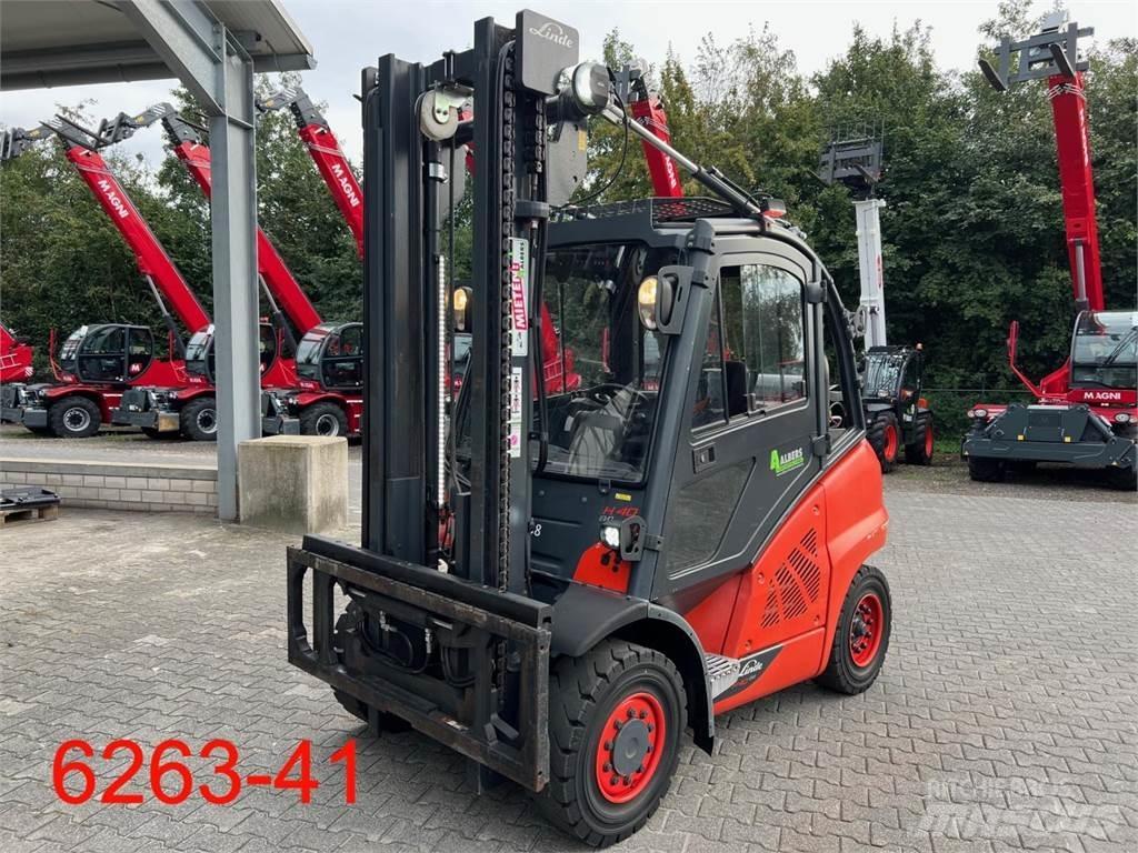 Linde H 40 T 02 EVO Wózki LPG
