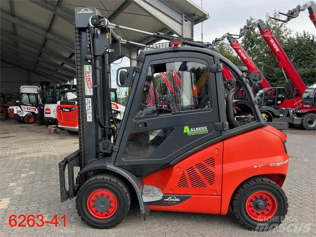 Linde H 40 T 02 EVO Wózki LPG
