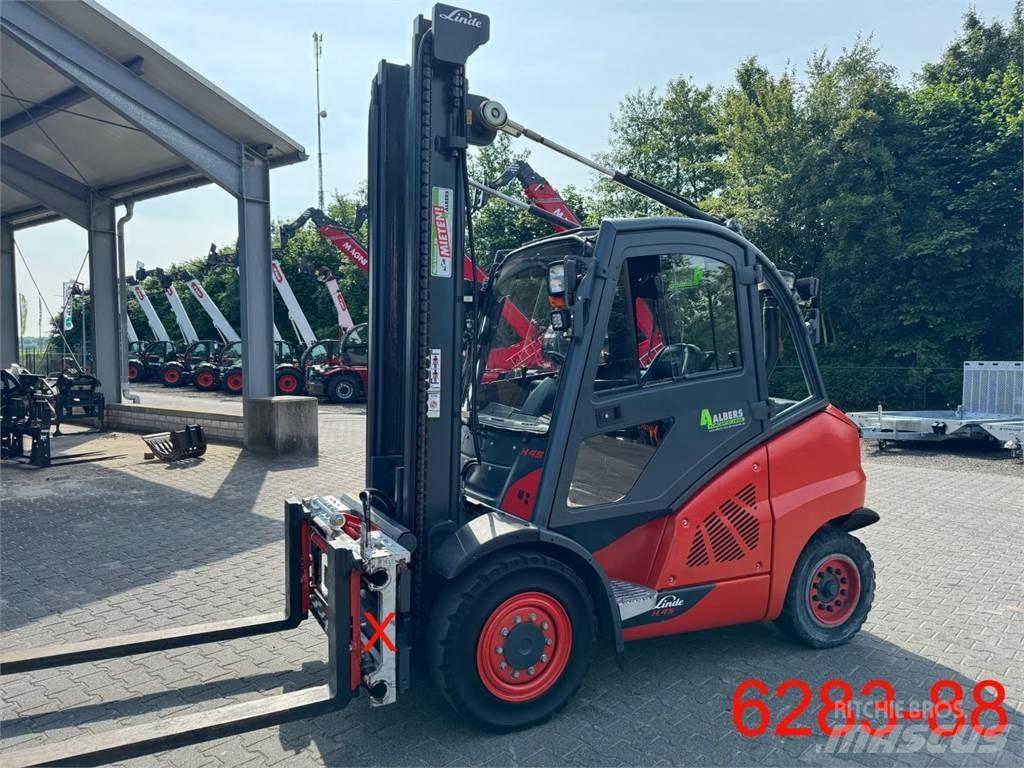 Linde H 45 D - 02 Wózki Diesla
