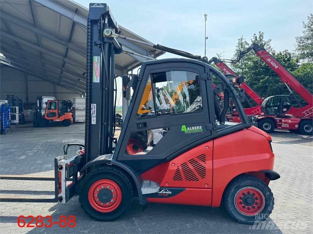 Linde H 45 D - 02 Wózki Diesla