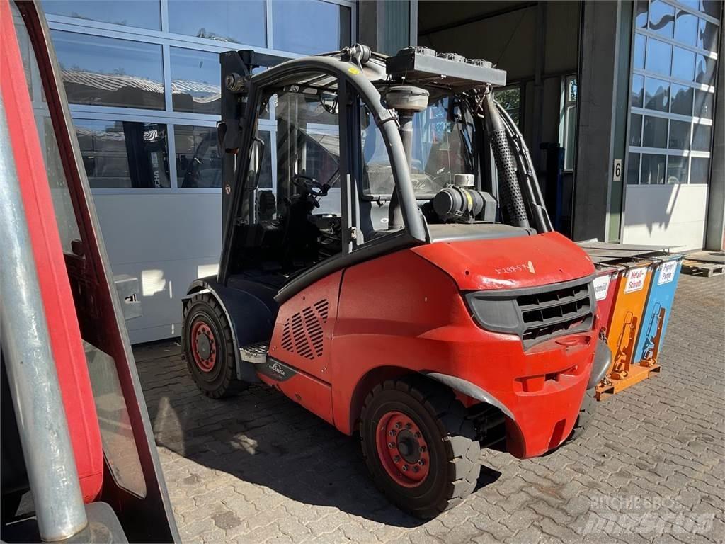 Linde H 45 D 02 EVO Wózki Diesla