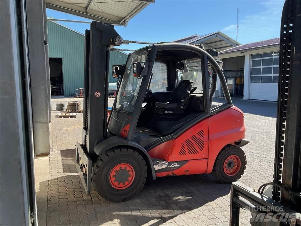 Linde H 45 D 02 EVO Wózki Diesla