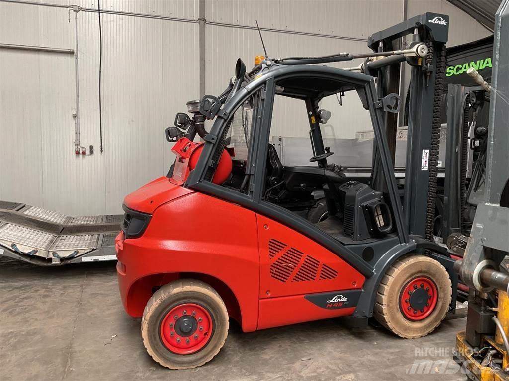 Linde H 45 T 02 Wózki LPG