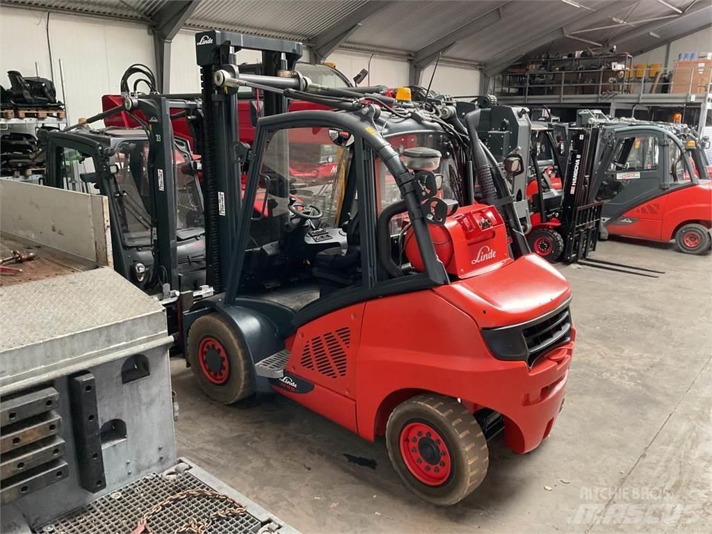 Linde H 45 T 02 Wózki LPG
