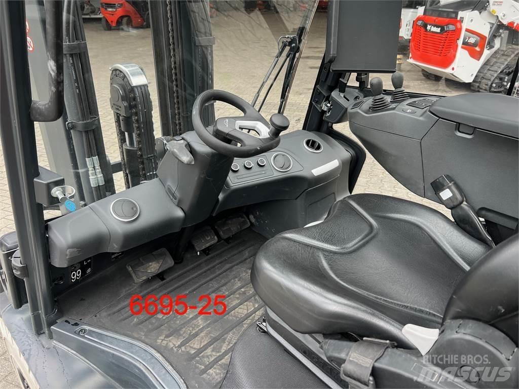Linde H 50 D Wózki Diesla