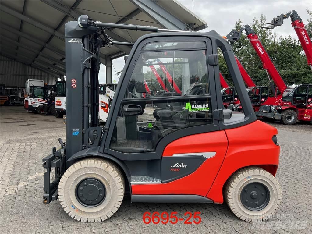 Linde H 50 D Wózki Diesla