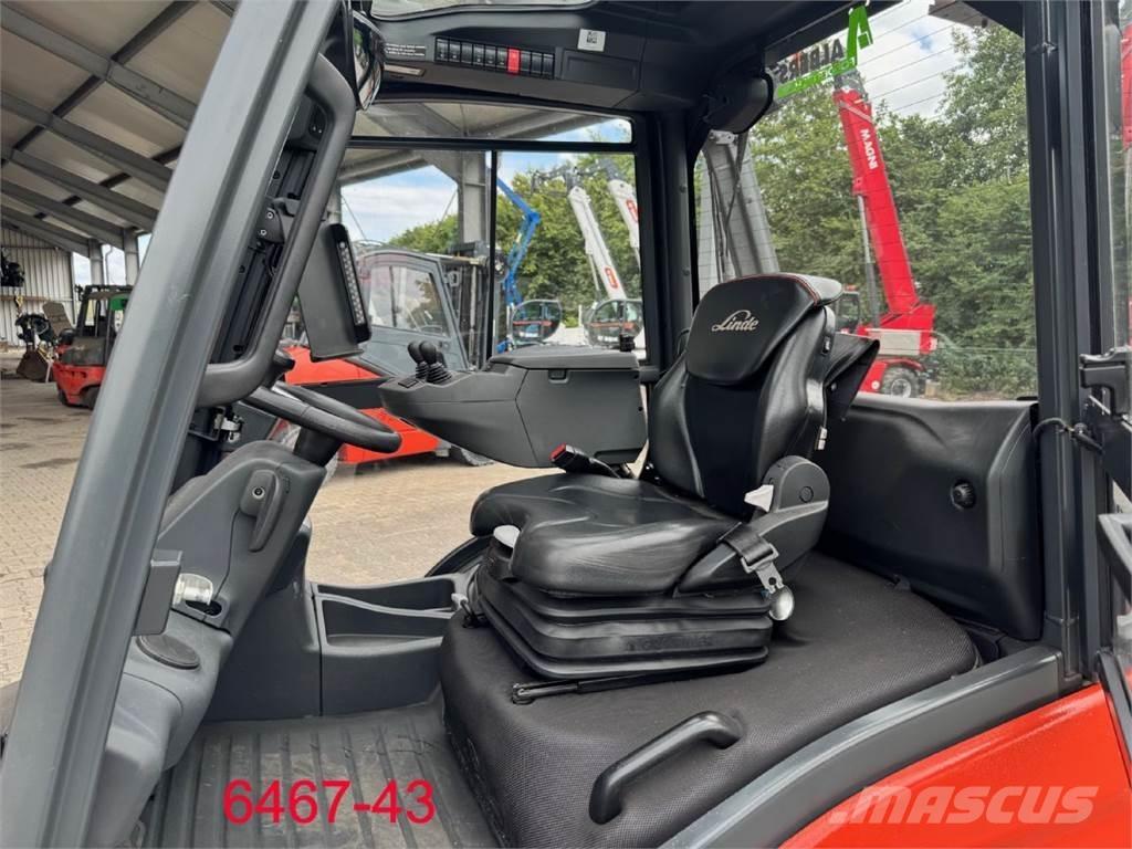 Linde H 50 D Wózki Diesla