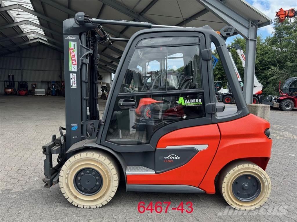 Linde H 50 D Wózki Diesla