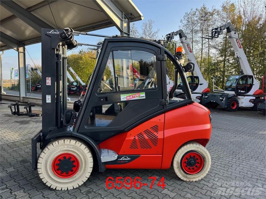Linde H 50 D 02 Wózki Diesla