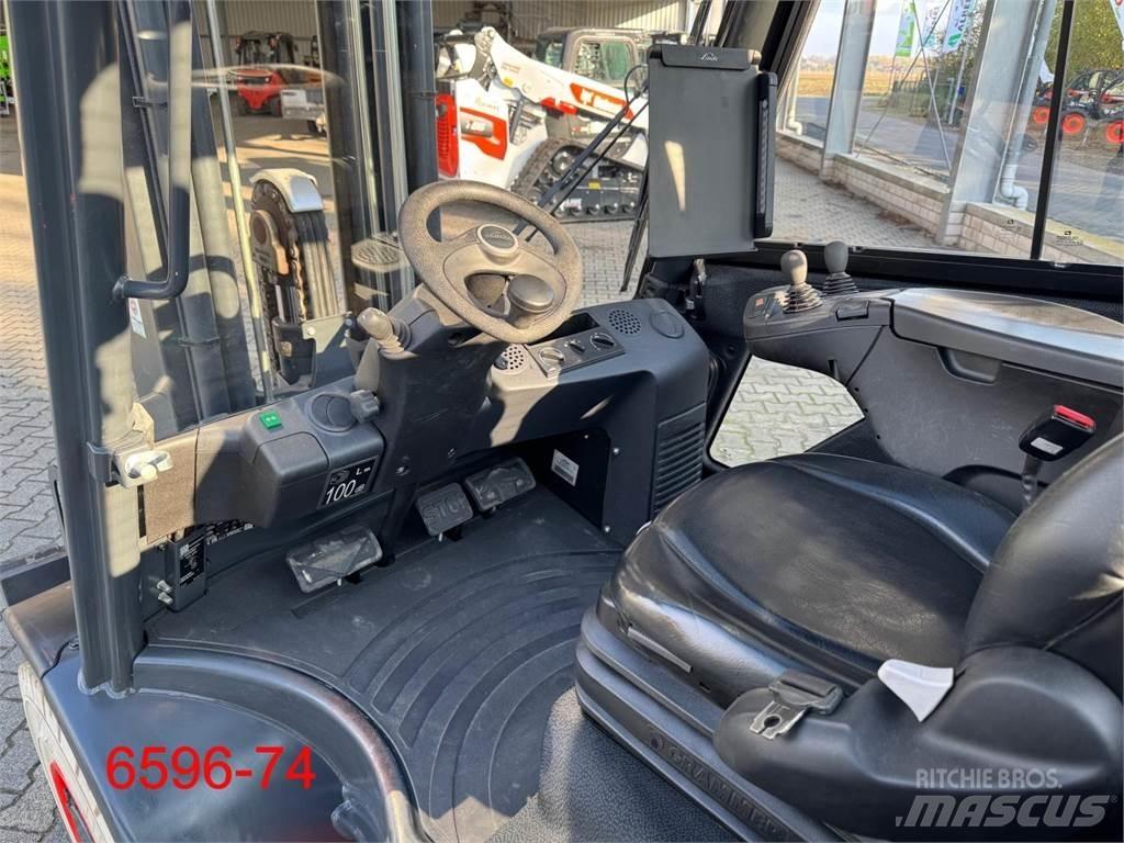 Linde H 50 D 02 Wózki Diesla