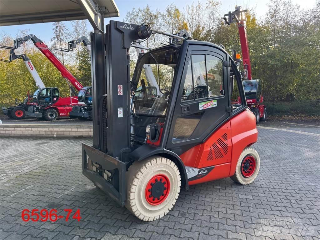 Linde H 50 D 02 Wózki Diesla