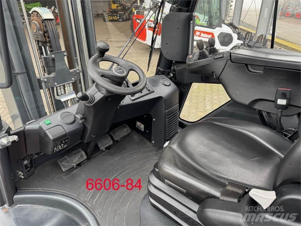 Linde H 50 D 02 Wózki Diesla