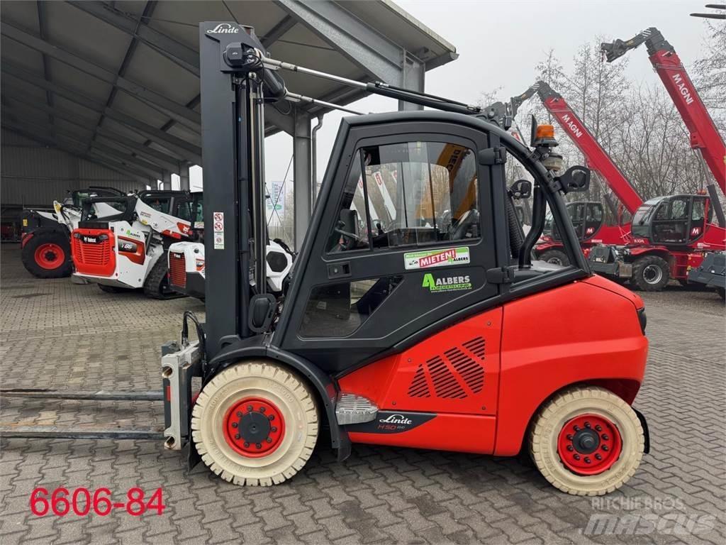 Linde H 50 D 02 Wózki Diesla