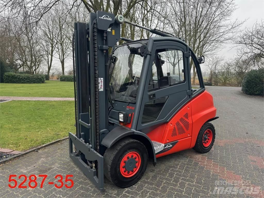 Linde H 50 D 02 600 Wózki Diesla