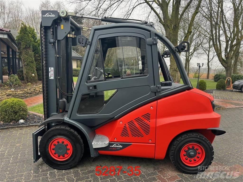 Linde H 50 D 02 600 Wózki Diesla