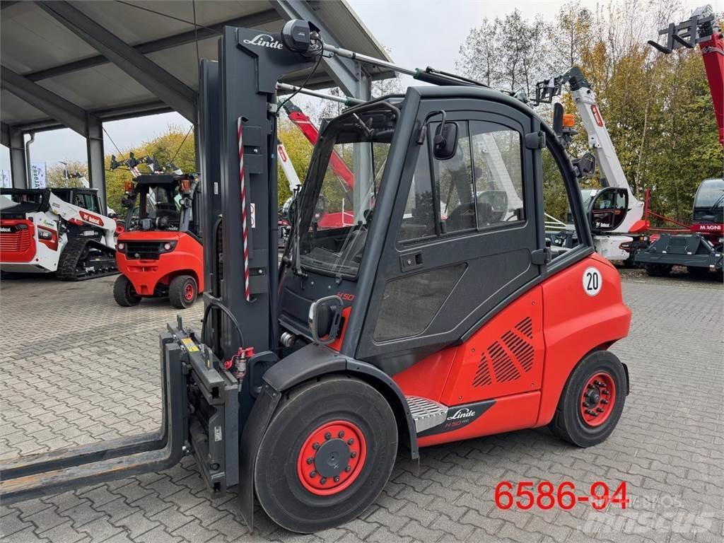 Linde H 50 D - 02 / 600 Wózki Diesla