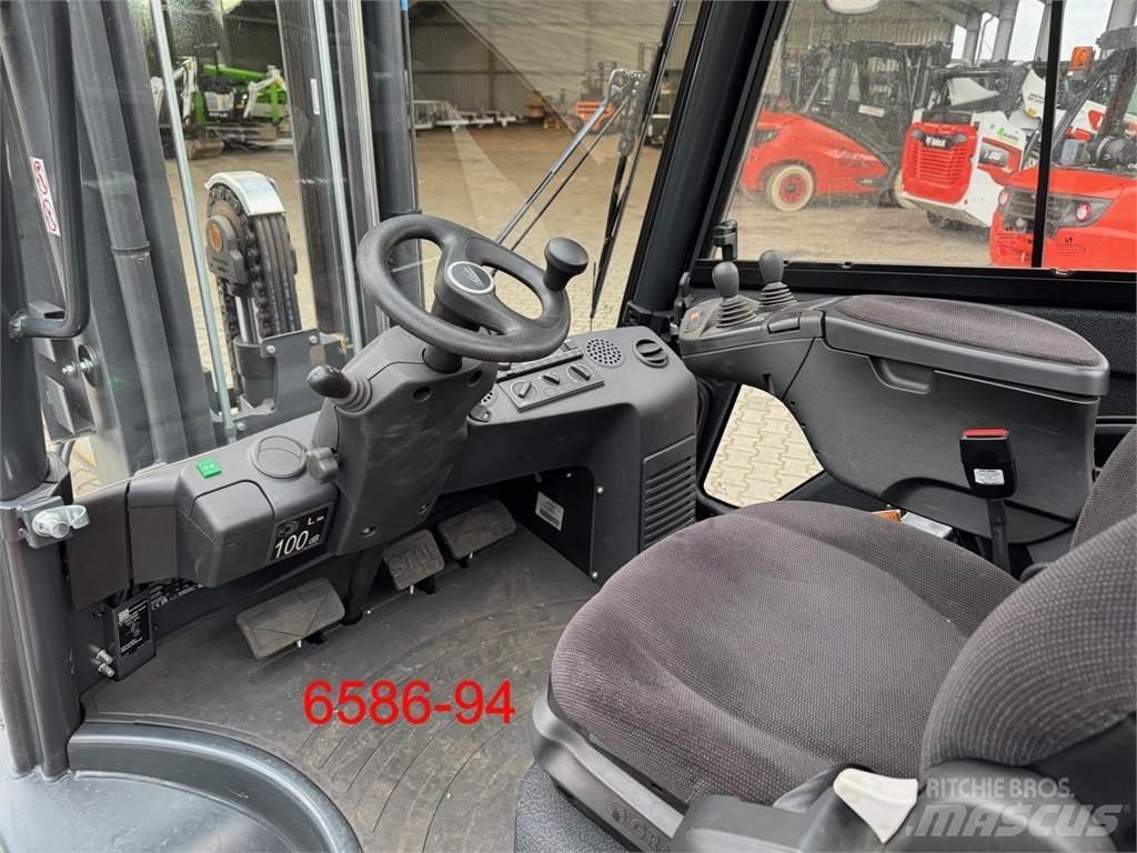 Linde H 50 D - 02 / 600 Wózki Diesla