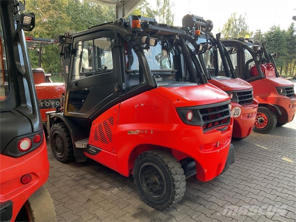 Linde H 50 D 02 EVO Wózki Diesla