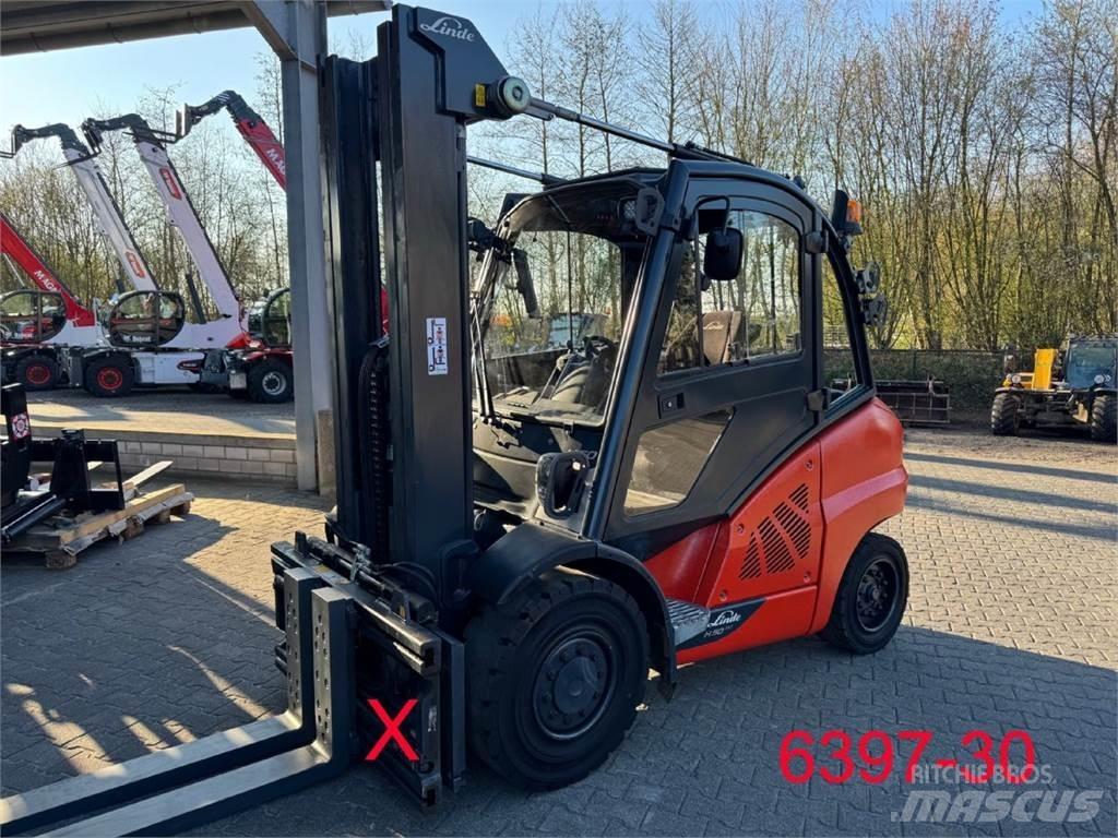 Linde H 50 D 02 EVO Wózki Diesla