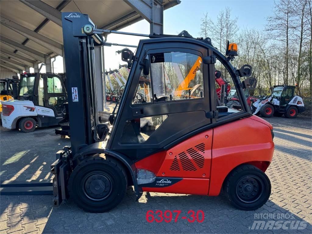 Linde H 50 D 02 EVO Wózki Diesla