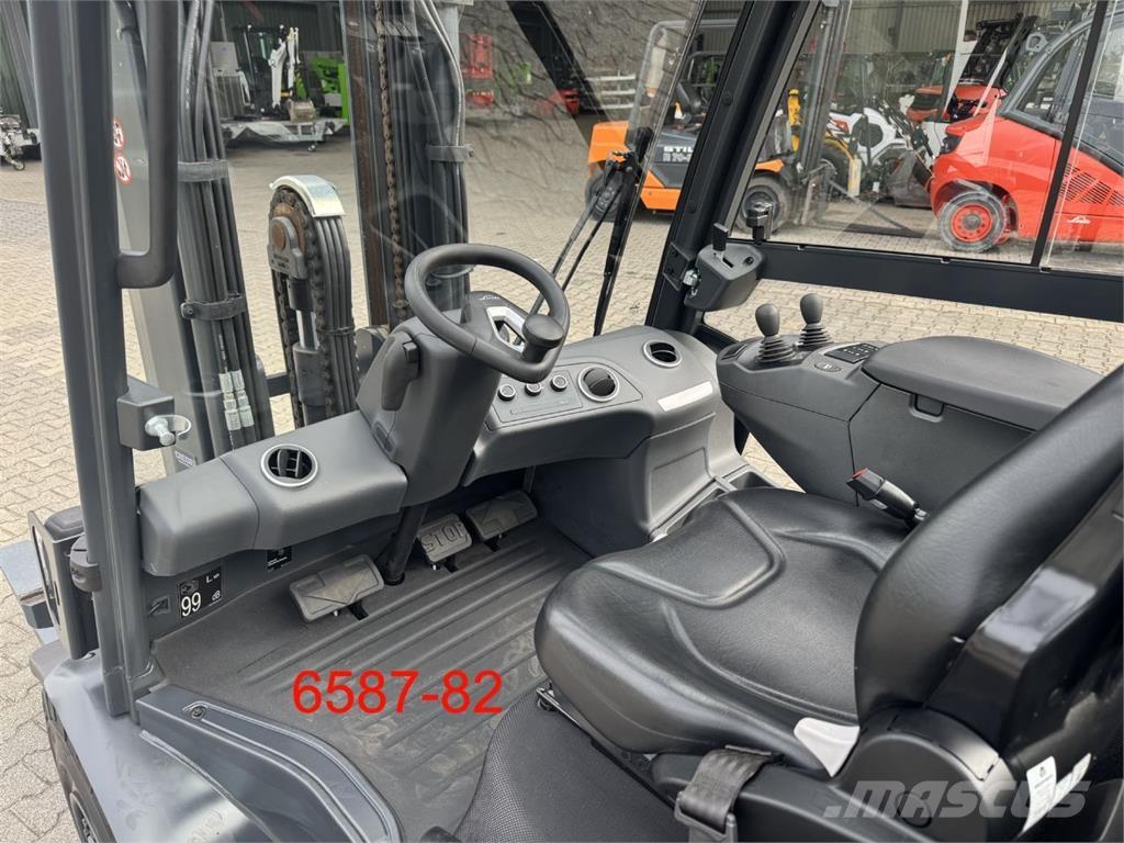 Linde H 50 D (1204) Wózki Diesla