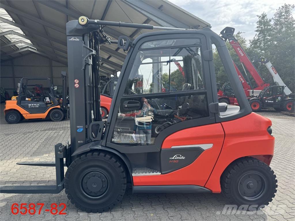 Linde H 50 D (1204) Wózki Diesla