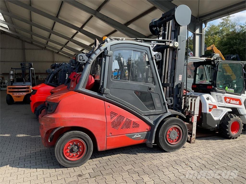 Linde H 50 T 02 600 Wózki LPG