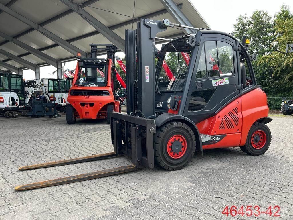 Linde H 50 T 02 EVO Wózki LPG