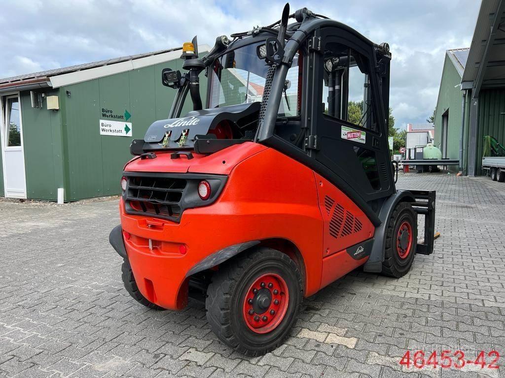 Linde H 50 T 02 EVO Wózki LPG