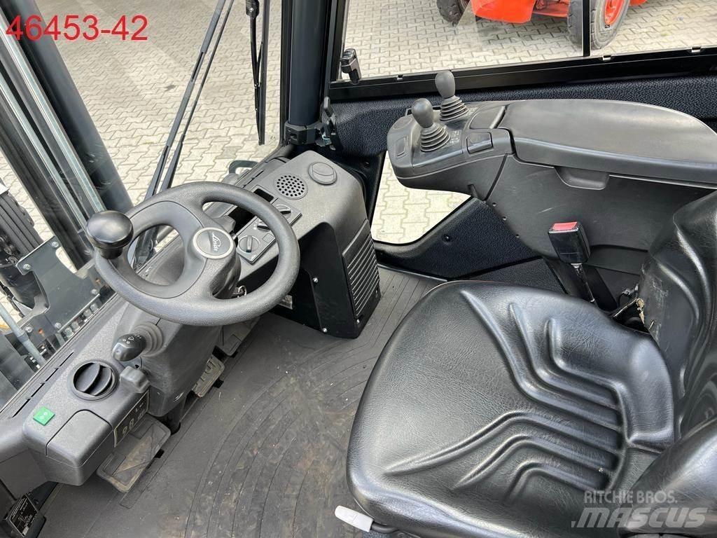 Linde H 50 T 02 EVO Wózki LPG
