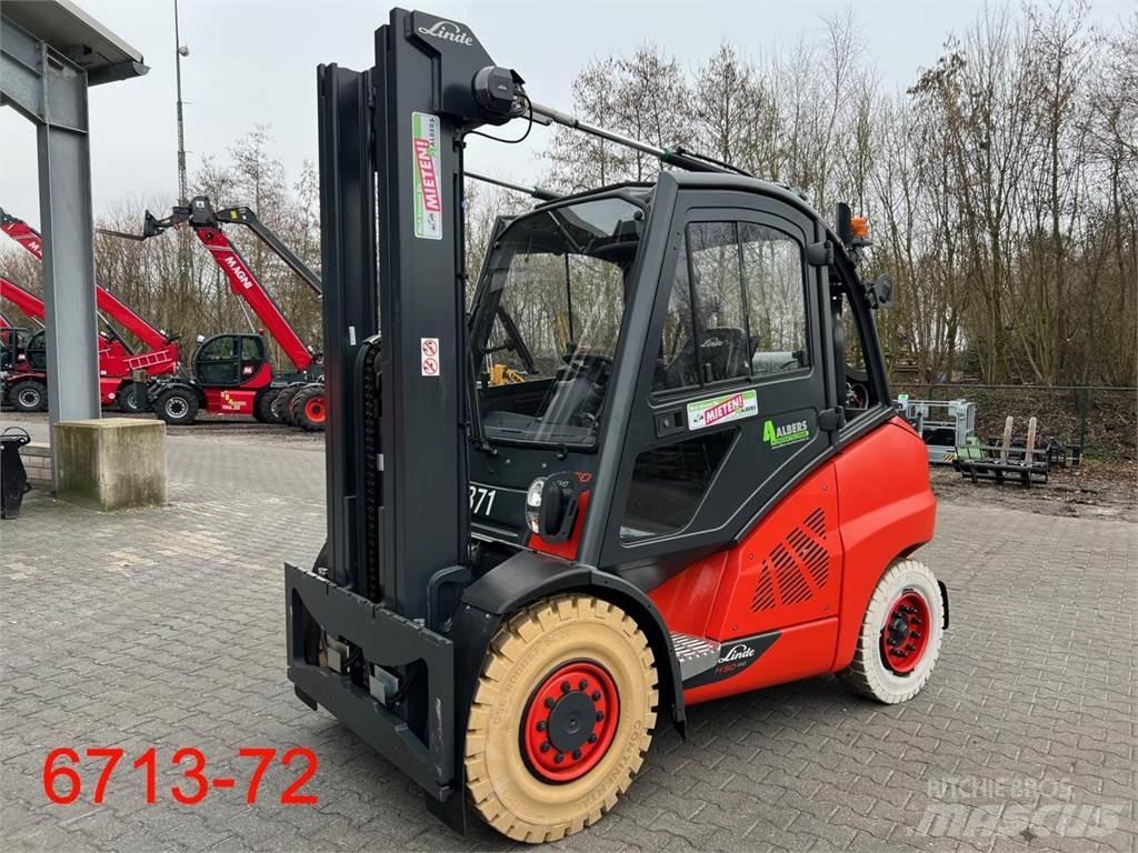 Linde H 50 T - 02 EVO Wózki LPG