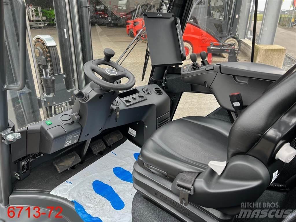 Linde H 50 T - 02 EVO Wózki LPG