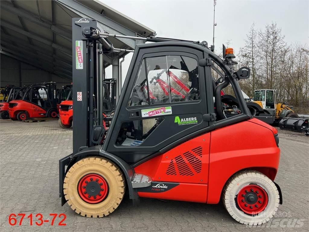 Linde H 50 T - 02 EVO Wózki LPG