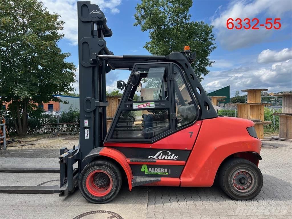 Linde H 80 D 02 900 Wózki Diesla
