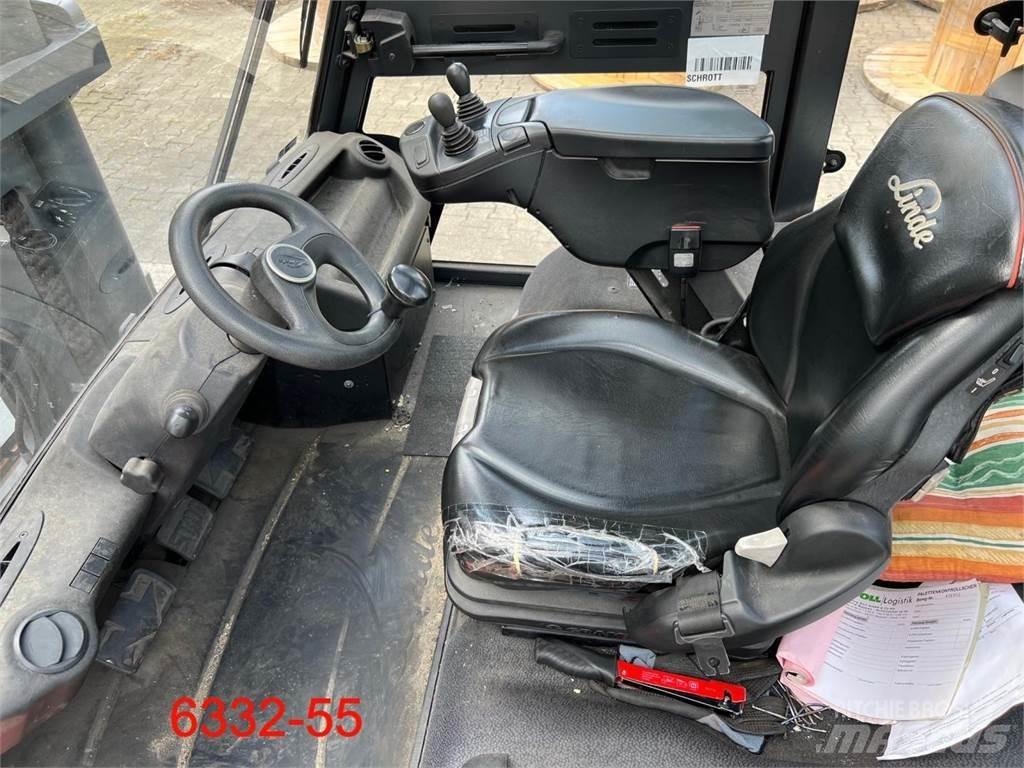 Linde H 80 D 02 900 Wózki Diesla