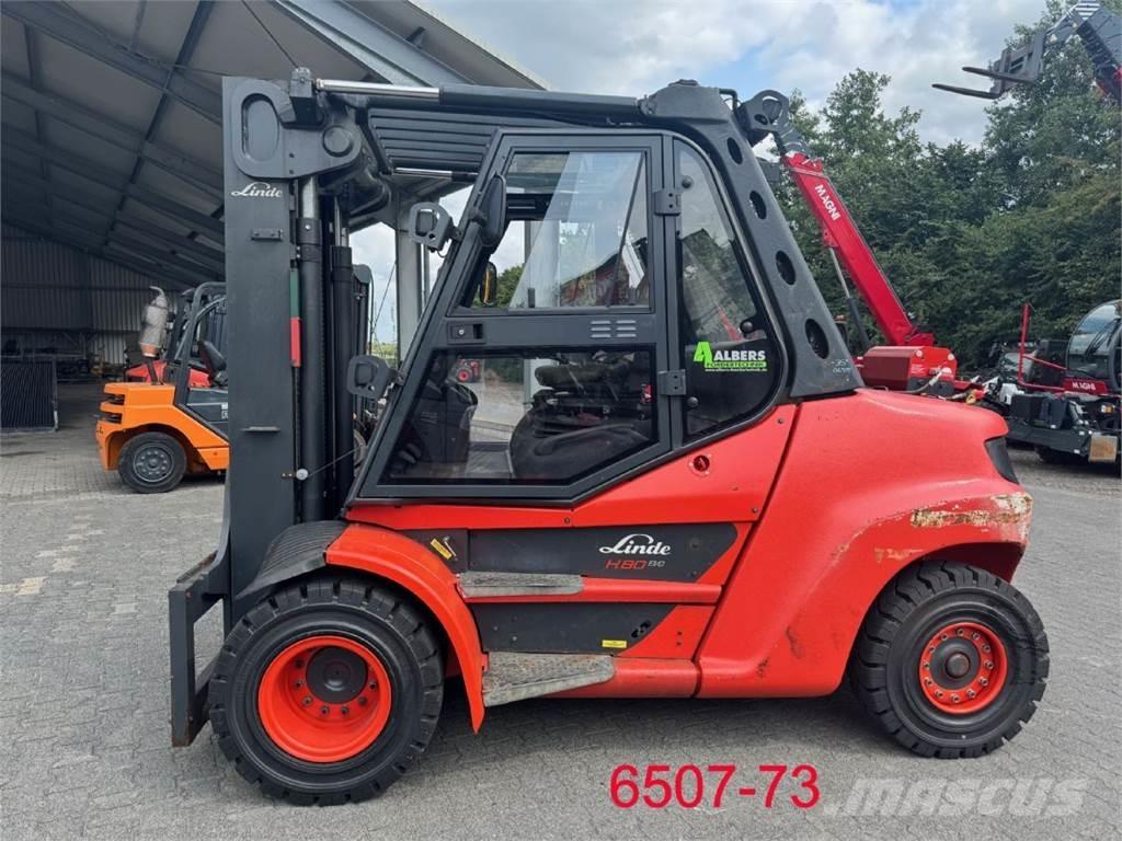 Linde H 80 D 03 / 900 Wózki Diesla