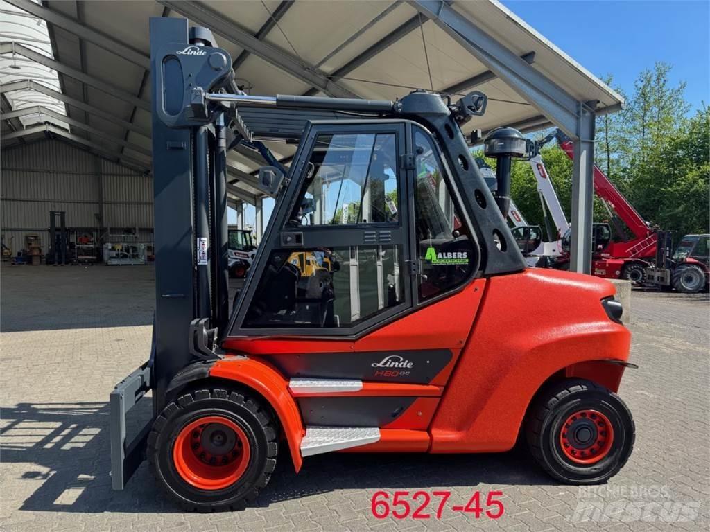 Linde H 80 D 03 / 900 Wózki Diesla