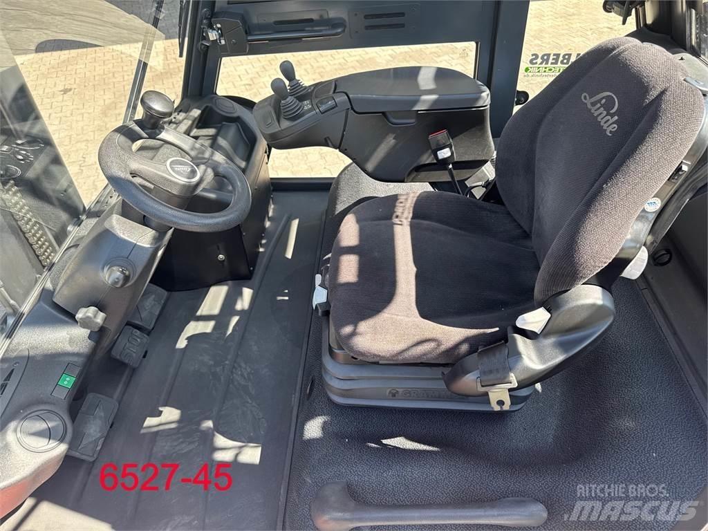 Linde H 80 D 03 / 900 Wózki Diesla