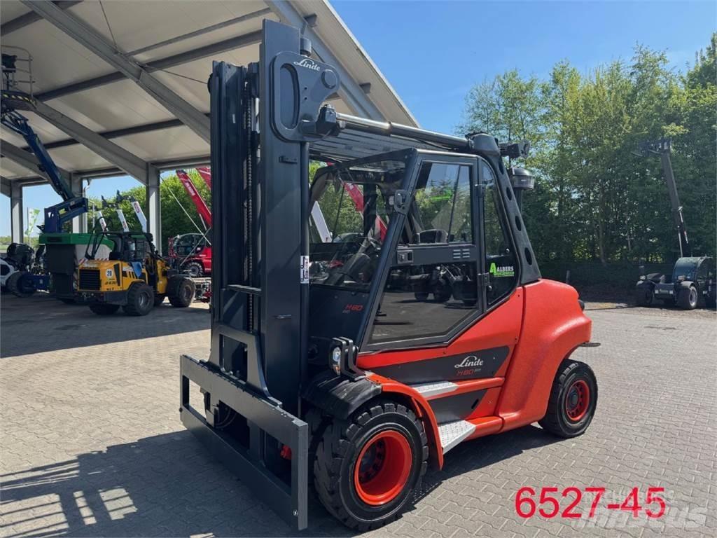 Linde H 80 D 03 / 900 Wózki Diesla