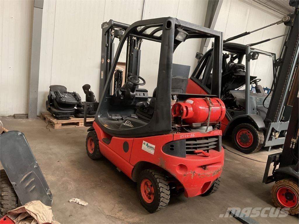 Linde H16T-03 Wózki LPG