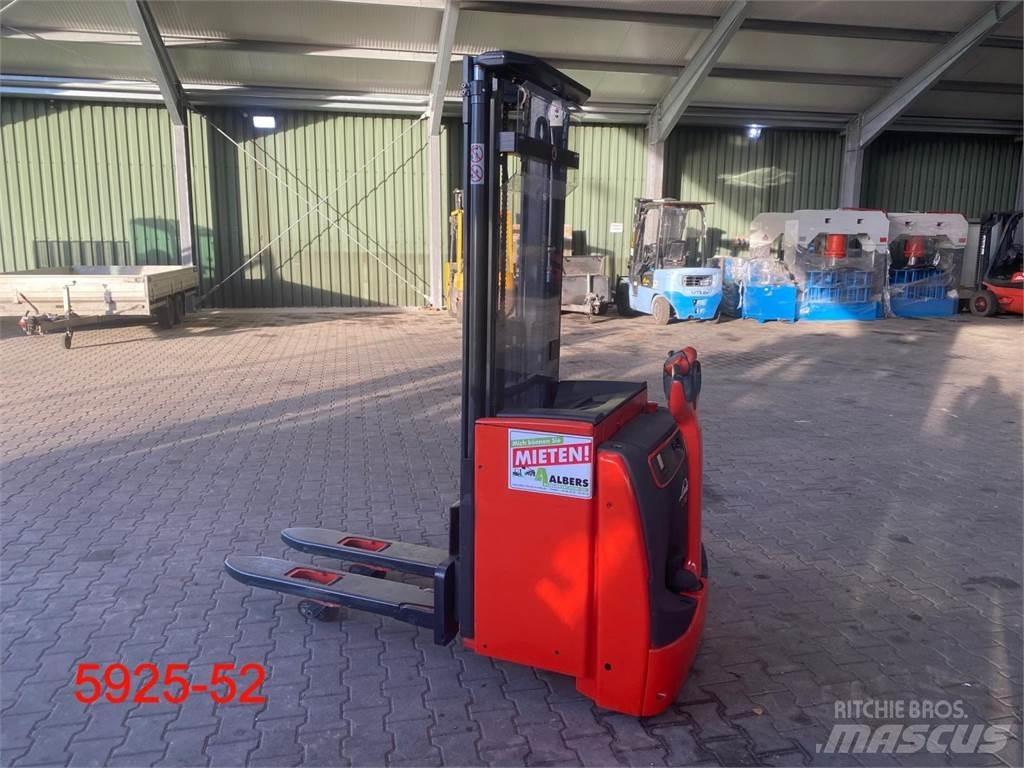Linde L 16 i Wózki widłowe unoszące z dyszlem