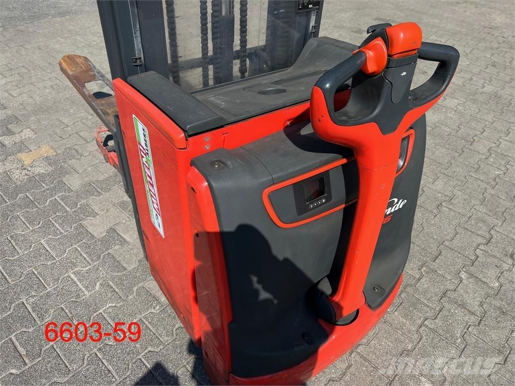 Linde L 16 i Wózki widłowe unoszące z dyszlem