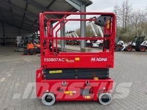 Magni ES 0807 AC + Podnośniki nożycowe