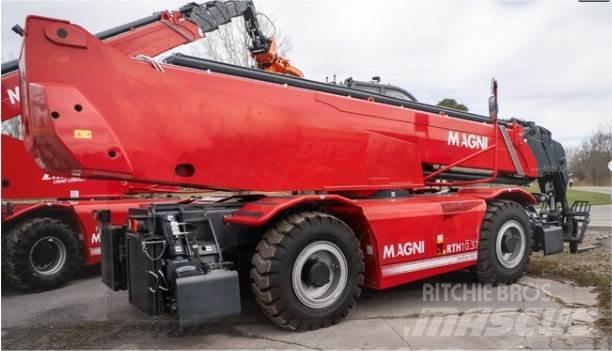 Magni RTH 10.37 Ładowarki teleskopowe