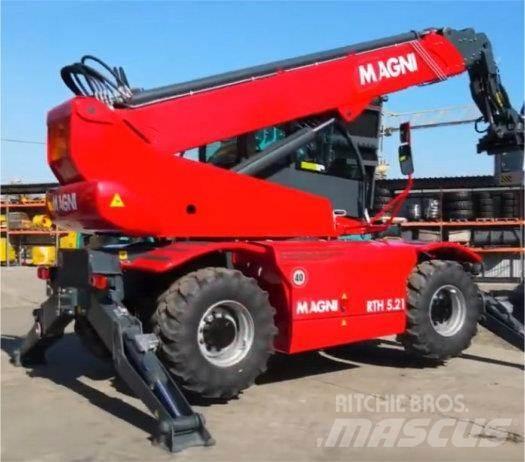 Magni RTH 5.21 Ładowarki teleskopowe