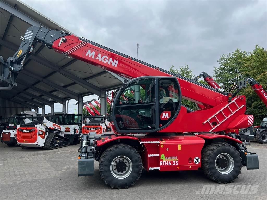 Magni RTH 6.25 Ładowarki teleskopowe